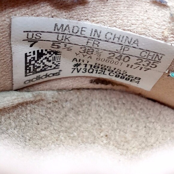 Adidas Womens Ultraboost X Gray Blue Knit Running Sneakers (BB6155) - Size 7 - Picture 10 of 10